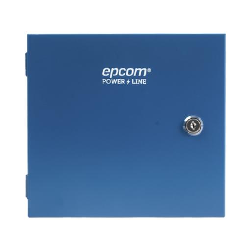 [EPCOM_XP8-DC-16-4KV] Epcom Fuente de Poder Profesional HEAVY DUTY @ 16 Amperes / 8 Canales / Hasta 2A por Salida / Ajuste independiente de 11 a 15 Vcc por Salida / Protección Contra Sobrecargas / Filtro de Ruido Especial para Cámaras 4K.