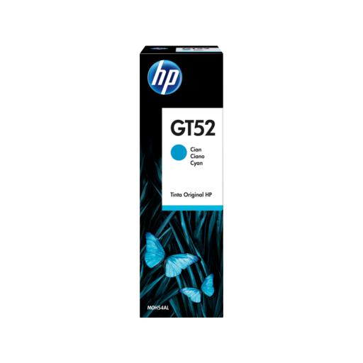 [HP_M0H54AL] HP BOTE DE TINTA HP GT52 CIAN