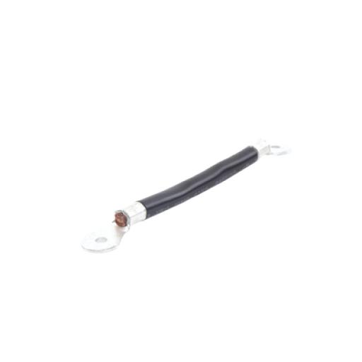[EPCOM_CBL-AWG2-0.2B] Epcom Cable para Baterías, 0.2m, Negro, Calibre 2 AWG con Terminales de Ojo en Ambos Extremos