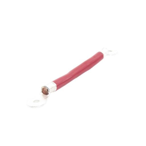 [EPCOM_CBL-AWG2-0.2R] Epcom Cable para Baterías, 0.2 m, rojo, Calibre 2 AWG con Terminales de Ojo en Ambos Extremos