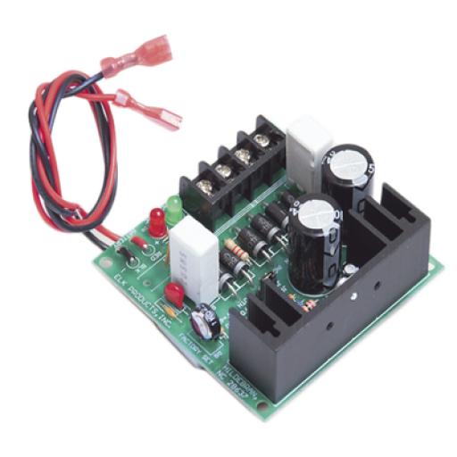 [ELK_ELKP-624] ELK Fuente de Poder 6Vcc, 12Vcc o 24Vcc con Opción de Respaldo de Batería / En Caja de Plástico