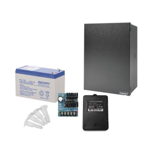 [EPCOM_RT1640AL6PL7] Epcom Kit de Fuente ALTRONIX ( AL624 ) con salida de 12 Vcc a 1.2 Amper, incluye transformador y batería de 7 Amper