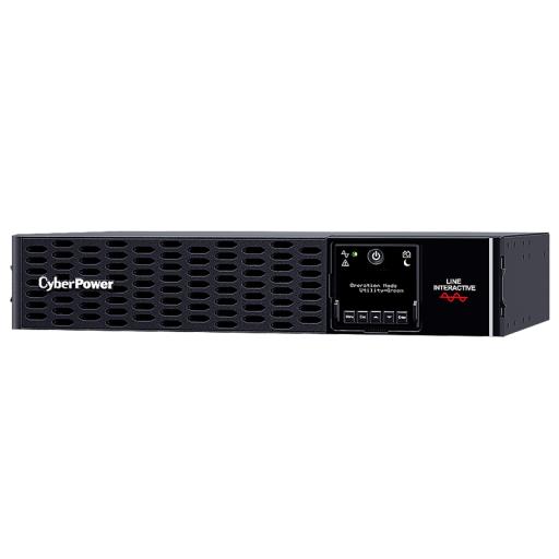 [CYBERPOWER_PR2200RT2U] CyberPower UPS de 2200 VA/2200 W, Topología Línea Interactiva, Entrada 120 Vca NEMA L5-30P, Onda Senoidal Pura, Torre o Rack 2 UR, Con 8 Tomas NEMA 5-20R