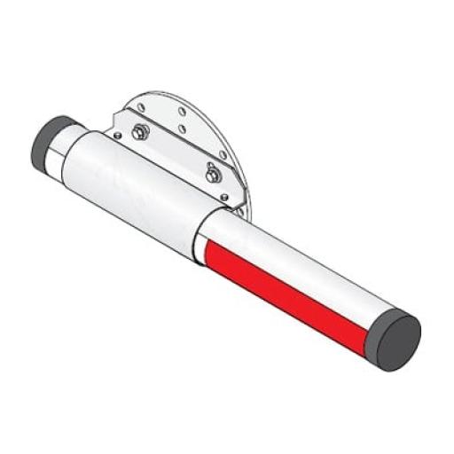[DOORKING_1601-516] DoorKing Brazo de aluminio sin iluminación de 14ft (4.26m) / Montaje no incluido