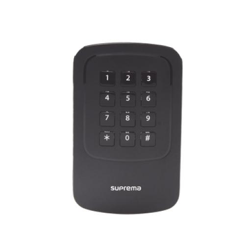 [SUPREMA_XP2GKDPB] Suprema Lector con teclado  / controlador /exterior/ Multitecnolgia  de tarjetas /NFC/ BLE