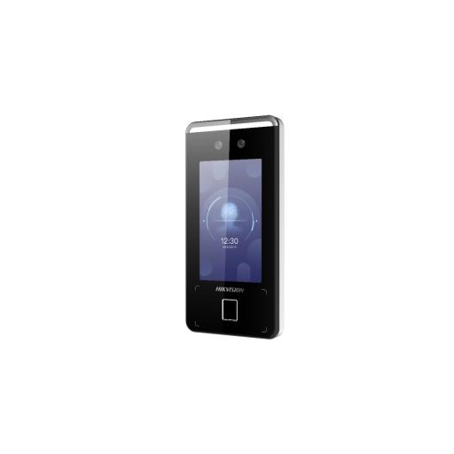 [HIKVISIONDIGITALTECHNOLOGY_DS-K1T341AMF] Hikvision Digital Technology Terminal Facial Min Moe ULTRA RÁPIDO (IP65) / Hasta 1.5 mts en lectura / Soporta P2P Hik-Connect / 3,000 Usuarios /QR y Videoportero (ambientes de bajo ruido)