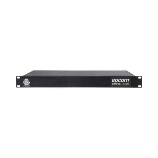 [EPCOM_R12DC20A] Epcom Fuente  de alimentación de ALTO RENDIMIENTO  de 10 - 14 Vcc 16 Salidas / 2.5A por Salida / Tipo RACK