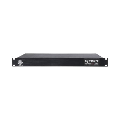 [EPCOM_R12DC20A] Epcom Fuente  de alimentación de ALTO RENDIMIENTO  de 10 - 14 Vcc 16 Salidas / 2.5A por Salida / Tipo RACK