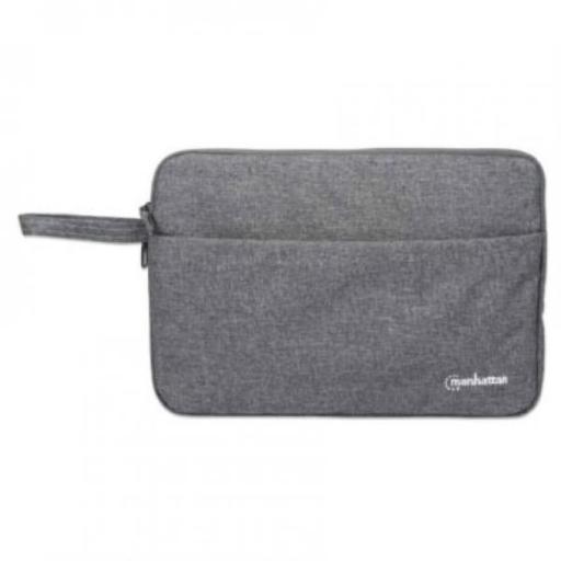[MANHATTAN_439916] Manhattan 439916 maletines para portátil 36,8 cm (14.5") Funda Gris