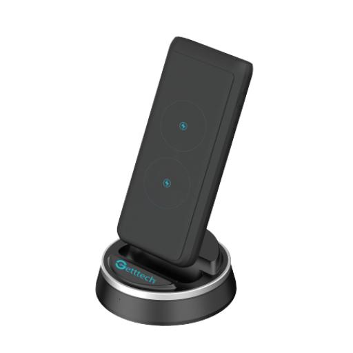 [GETTTECH_GCA-16501] Power Bank GETTTECH GCA-16501, Negro, 10000 mAh