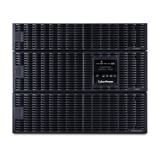 [CYBERPOWER_OL8KRTF] CyberPower UPS de 8000 VA/8000 W, Online Doble Conversión, 200 - 240 Vac de Entrada, 120 - 240 Vac de Salida, Entrada Hardwired, Onda Senoidal Pura, Torre o Rack de 8 UR, Con 6 Tomas NEMA 5-20R, 3 NEMA L6-30R y Terminal Hardwired