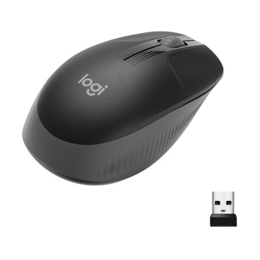 [LOGITECH_910-005902] Logitech M190 ratón Ambidextro RF inalámbrico Óptico 1000 DPI