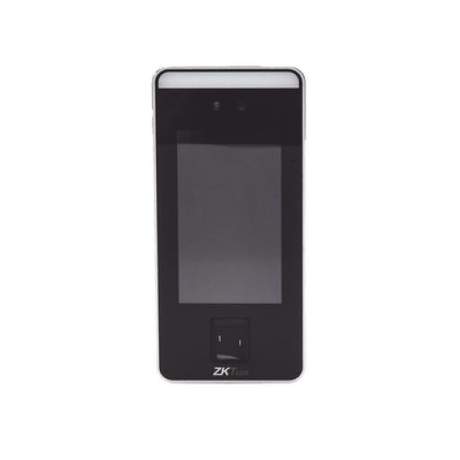 [ZKTECO_SPEEDFACEV5LP] ZKTeco Biométrico Facial y de Palma SIN CONTACTO con pantalla Touch de 5 "/ 6000 rostros / Lector de Huella Digital / Lector de Códigos QR
