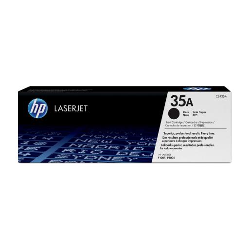 [HP_CB435A] HP Cartucho de tóner original LaserJet 35A negro