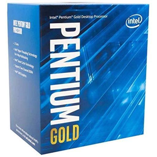 [INTEL_BX80701G6400] Intel Pentium Gold G6400 procesador 4 GHz 4 MB Smart Cache Caja