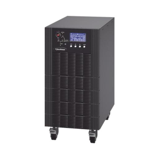 [CYBERPOWER_HSTP3T10K100P5M] CyberPower UPS Trifásico de 10 kVA/10 kW, Topología Online Doble Conversión, Voltaje de 208/220 Vca de L-L, Respaldo de 5 Minutos al 100% de Carga, Incluye Módulo y Banco de Baterías