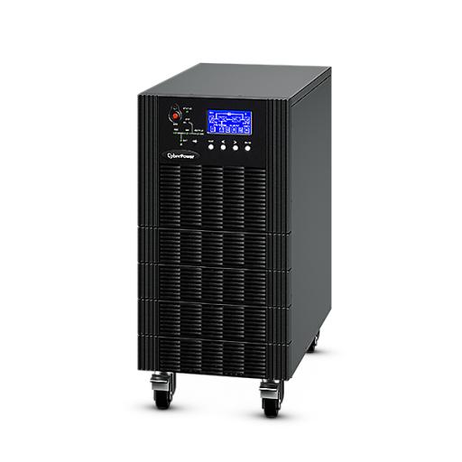 [CYBERPOWER_HSTP3T10K100P5M] CyberPower UPS Trifásico de 10 kVA/10 kW, Topología Online Doble Conversión, Voltaje de 208/220 Vca de L-L, Respaldo de 5 Minutos al 100% de Carga, Incluye Módulo y Banco de Baterías