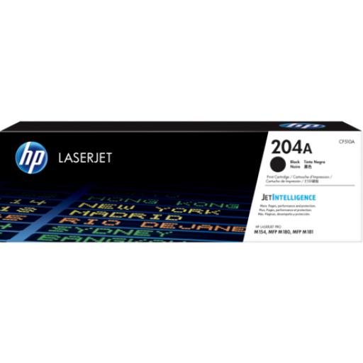 [HP_CF510A] Tóner HP 204A Negro Original, 1100 Páginas