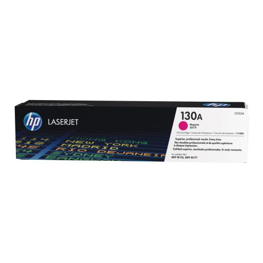 [HP_CF353A] HP Cartucho de tóner original LaserJet 130A magenta