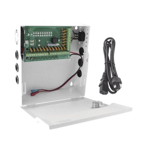 [EPCOM_PLK12DC20ABK] Epcom Fuente de Poder Profesional de 12 Vcc @ 20 A / Soporta 18 Cámaras / Capacidad de Batería de Respaldo (No Incluida) / Voltaje de Entrada de 96-264 Vca 
