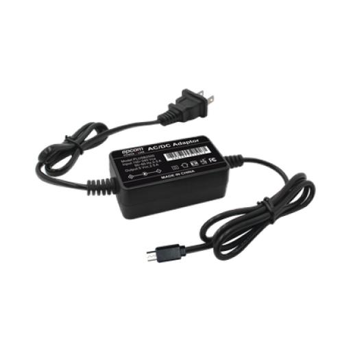 [EPCOM_PLUSB2500] Epcom Cargador Micro-USB Profesional de 5 Vcc, 2.5 A para Celulares, Tabletas y Radio PKT-03 / Voltaje de Entrada de 100-240 Vca