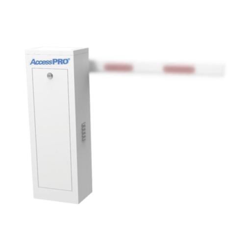 [ACCESSPRO_XBF-4M-R] AccessPRO Barrera Vehicular Derecha / Soporta brazo de hasta 4 metros / Tiempo de Apertura 3 segundos