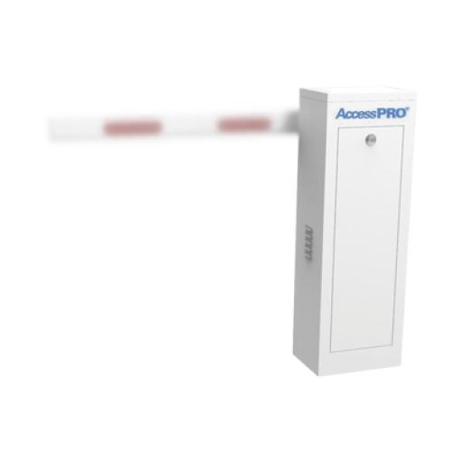[ACCESSPRO_XBF-4M-L] AccessPRO Barrera Vehicular Izquierda / Soporta brazo de hasta 4 metros / Tiempo de Apertura 3 segundos